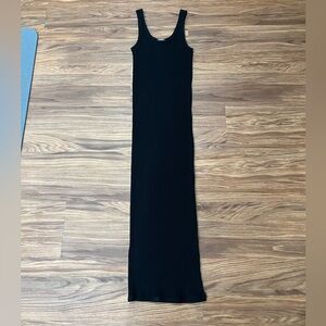 Bodycon ribbed dress